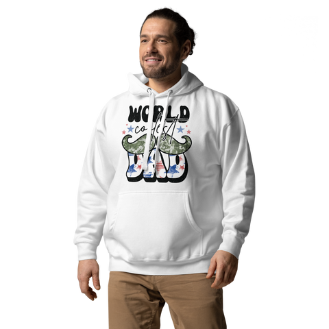 World Coolest Dad Unisex Hoodie