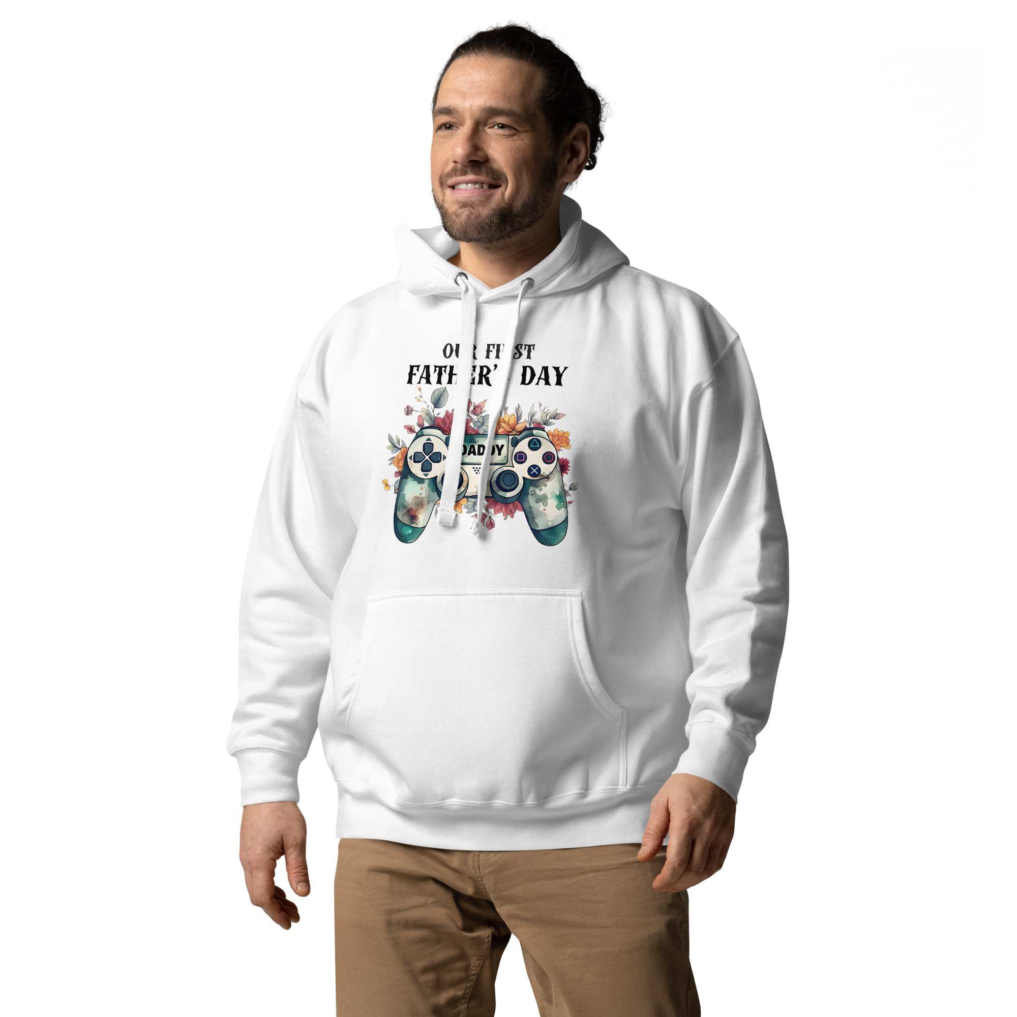 Our First Father's Day Unisex Hoodie