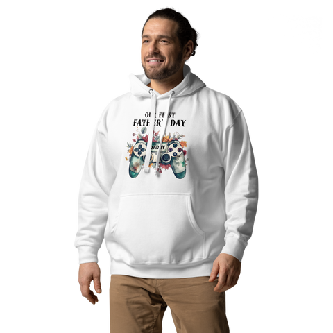 Our First Father's Day Unisex Hoodie