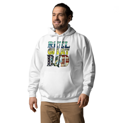 Reel Great Dad Unisex Hoodie