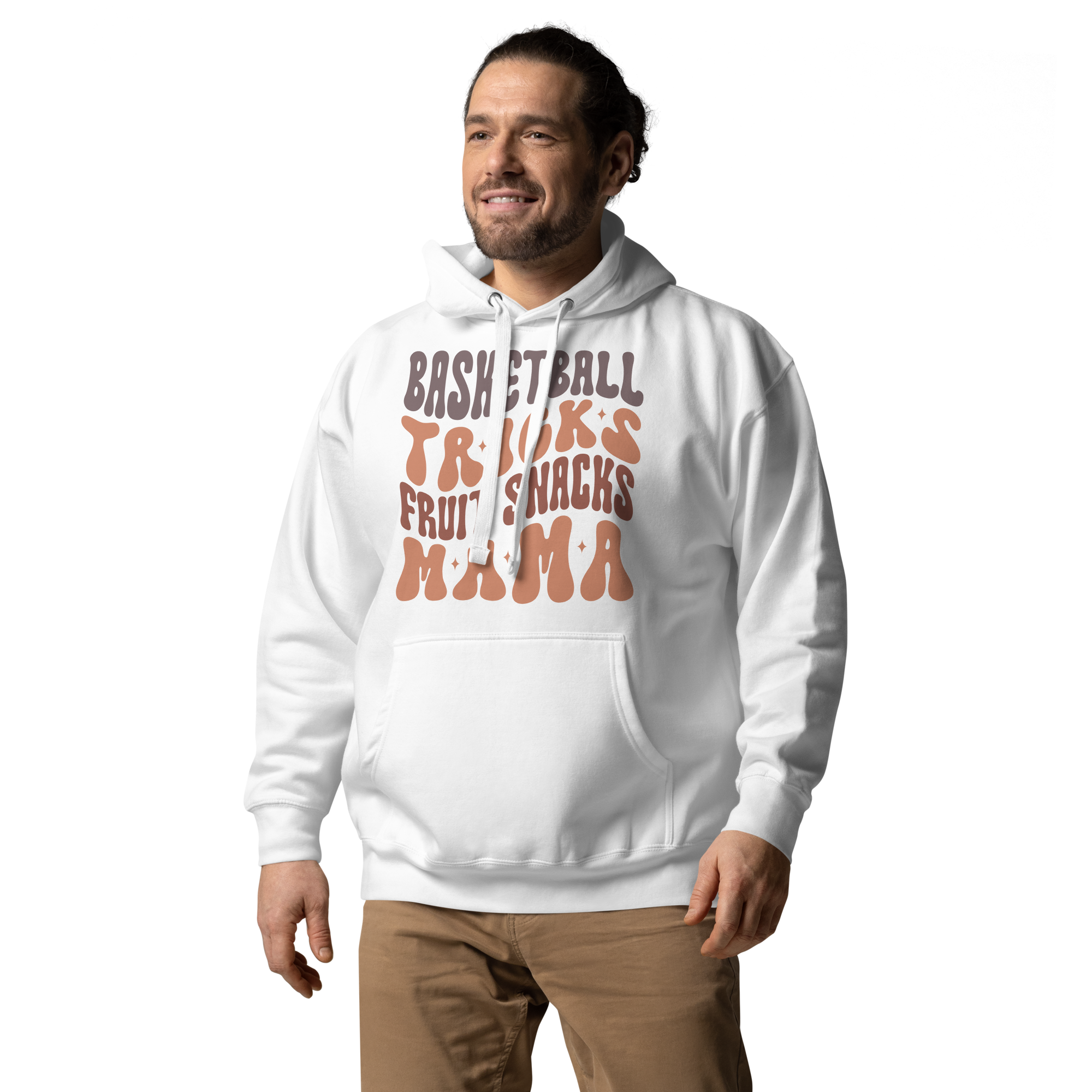 Basketball Tricks Fruit Shacks Mama Unisex Hoodie