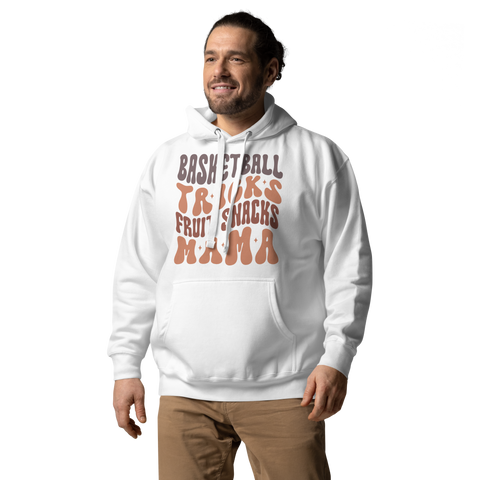 Basketball Tricks Fruit Shacks Mama Unisex Hoodie