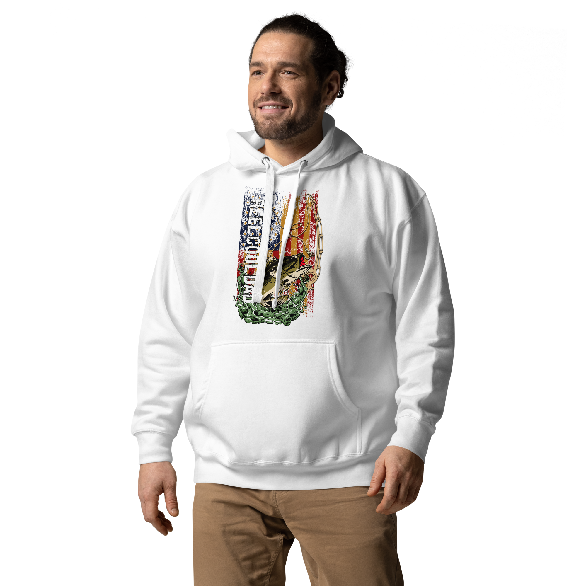 Reel Cool Dad Unisex Hoodie