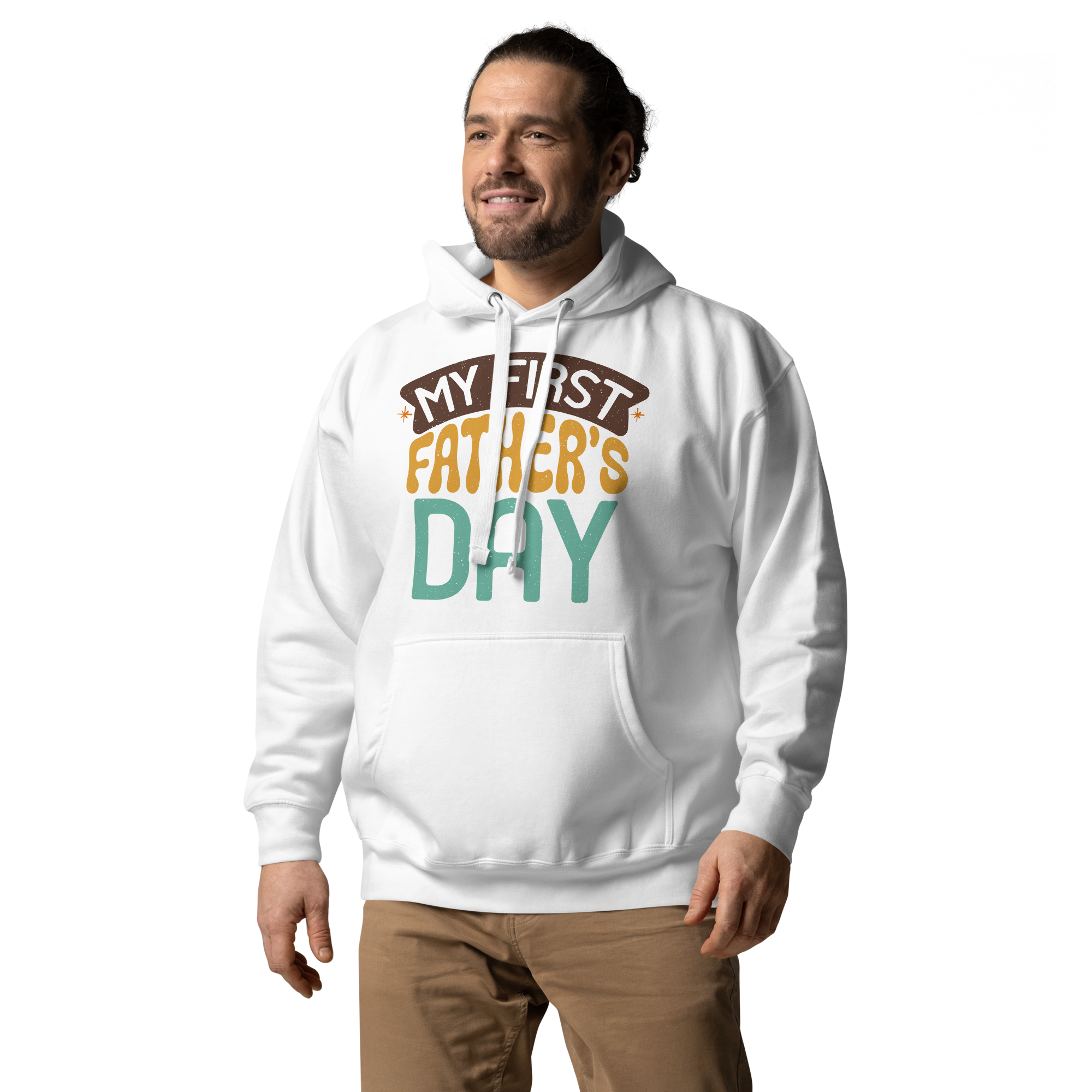 My First Father's Day Unisex Hoodie