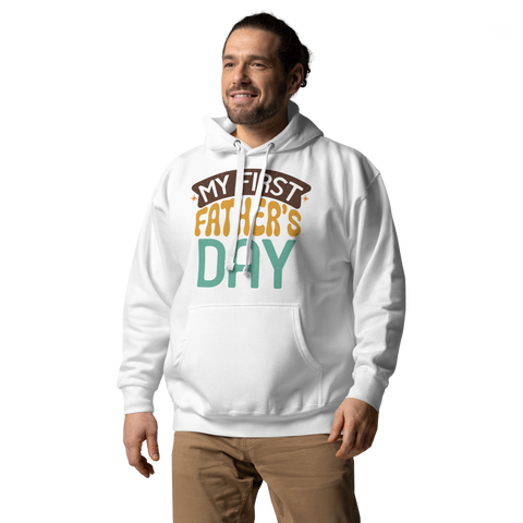 My First Father's Day Unisex Hoodie