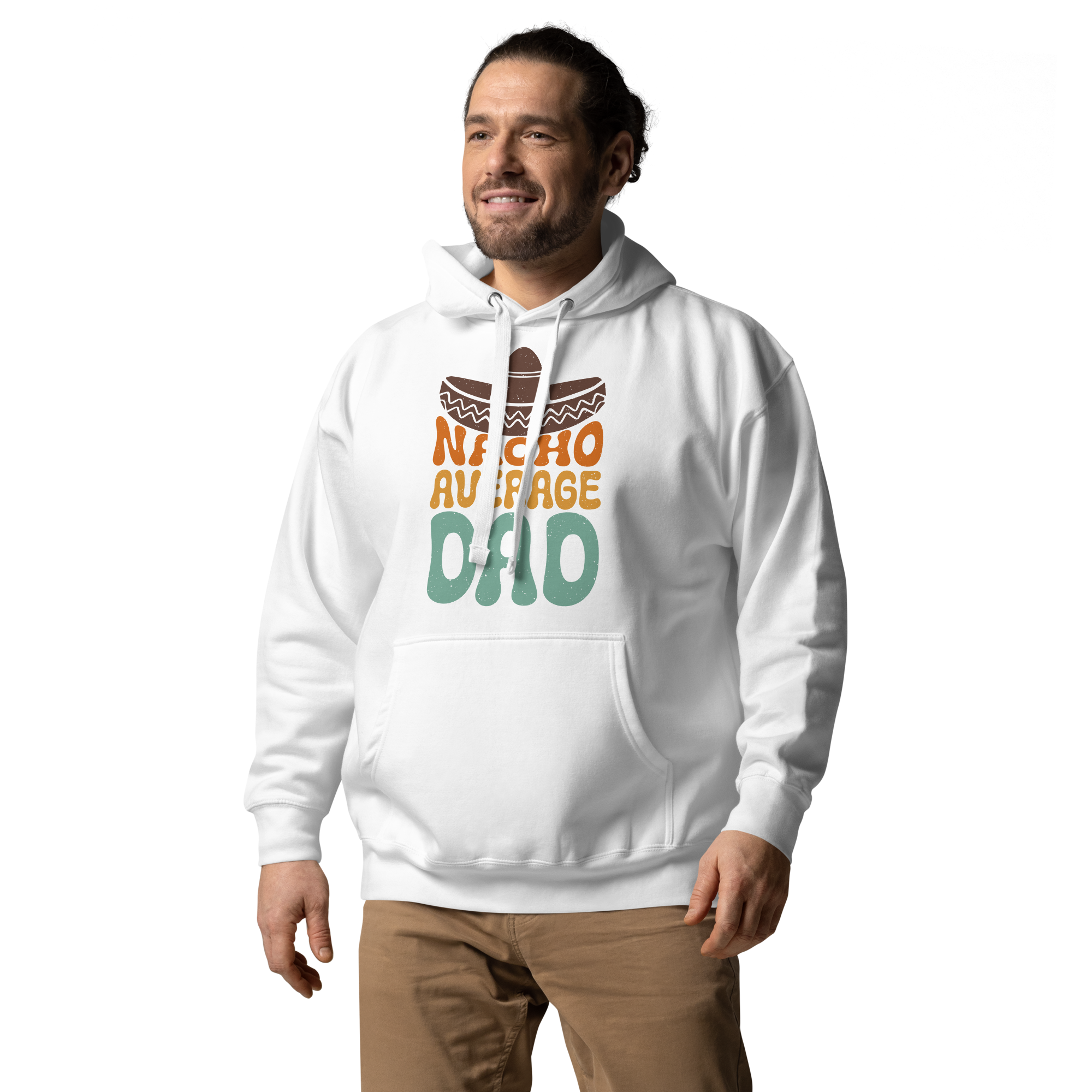 Nacho Average Dad Unisex Hoodie