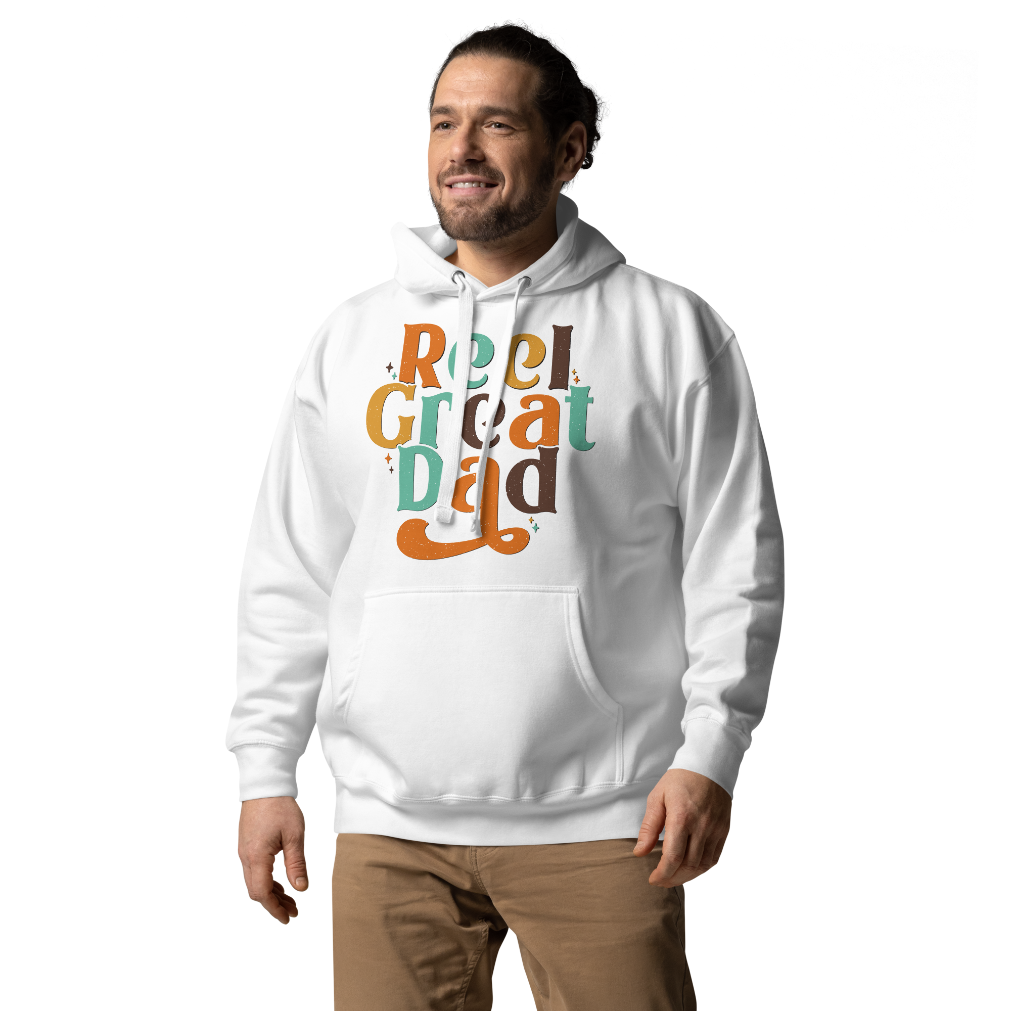 Reel Great Dad Unisex Hoodie