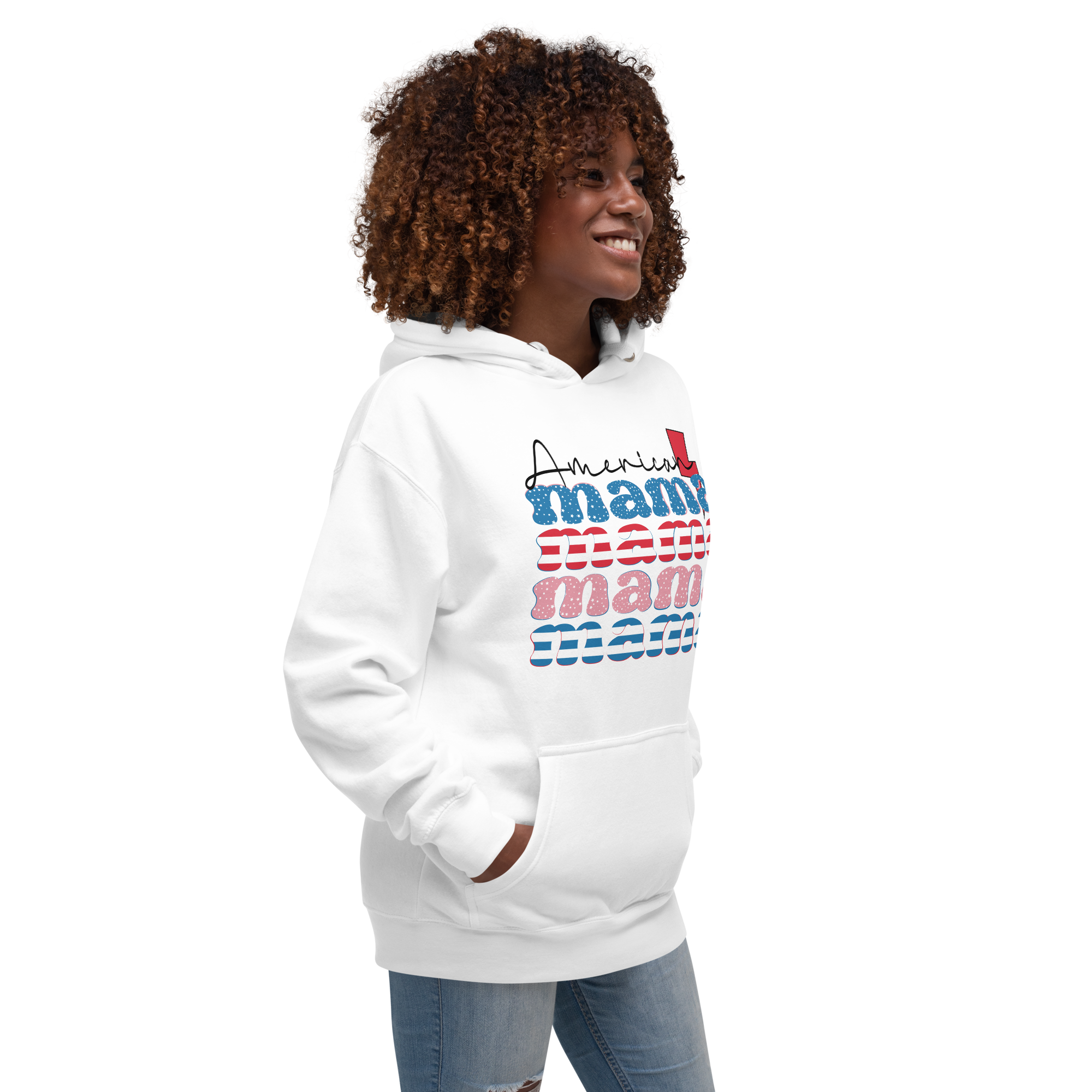 American Mama Hoodie