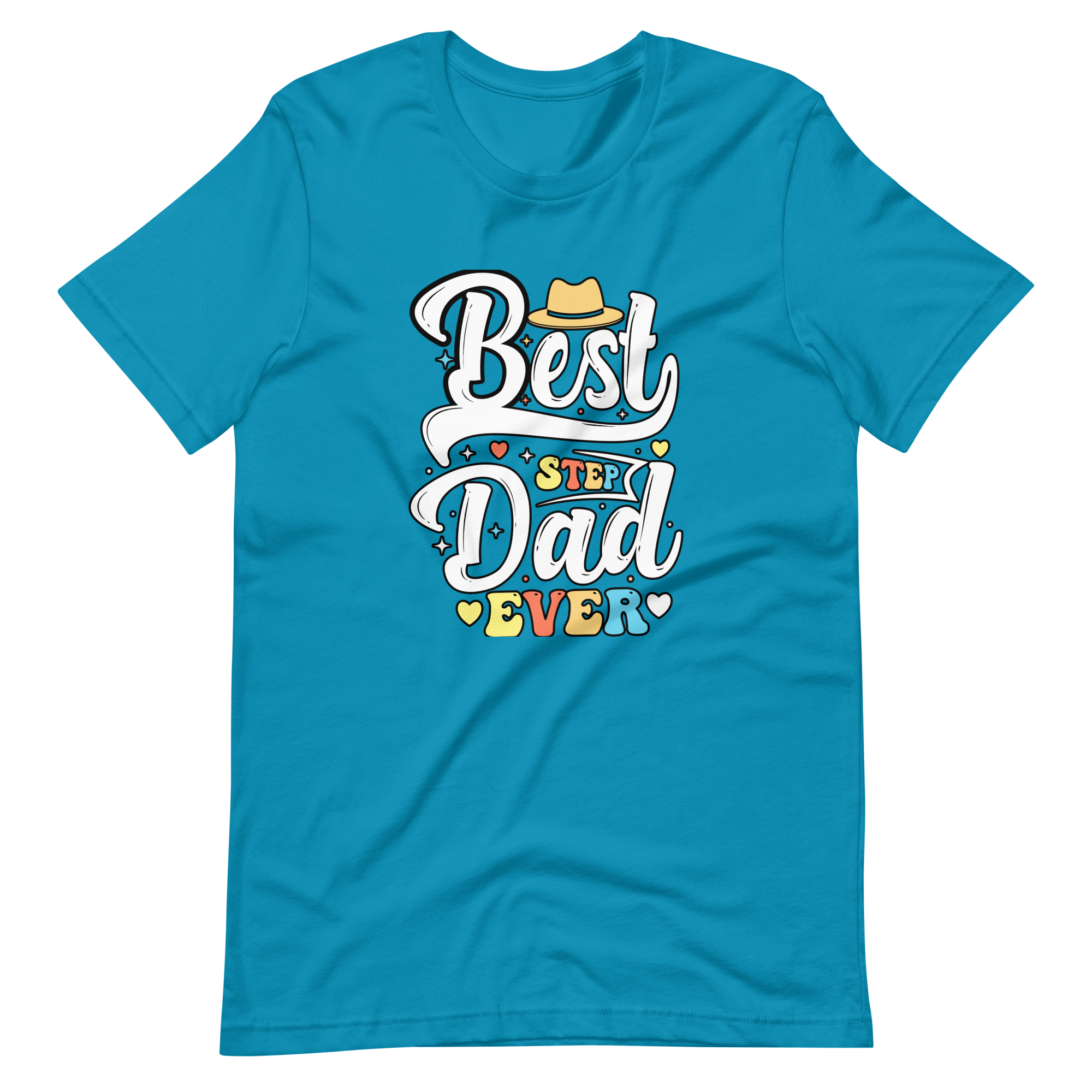 Best Step Dad Ever Unisex t-shirt