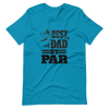 Best Dad By Par Unisex t-shirt