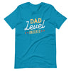 Dad Level Unlocked Unisex t-shirt