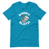 Daddy Sloth Unisex t-shirt