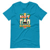 Hot Dad Summer Unisex t-shirt