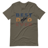 Best Dad Ever Cowboy Rodeo Unisex t-shirt