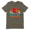 Mamasaurus Unisex t-shirt