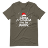 Santa Promoted Me To Dad Unisex t-shirt