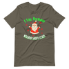 I Saw Mommy Kissing Santa Claus Unisex t-shirt