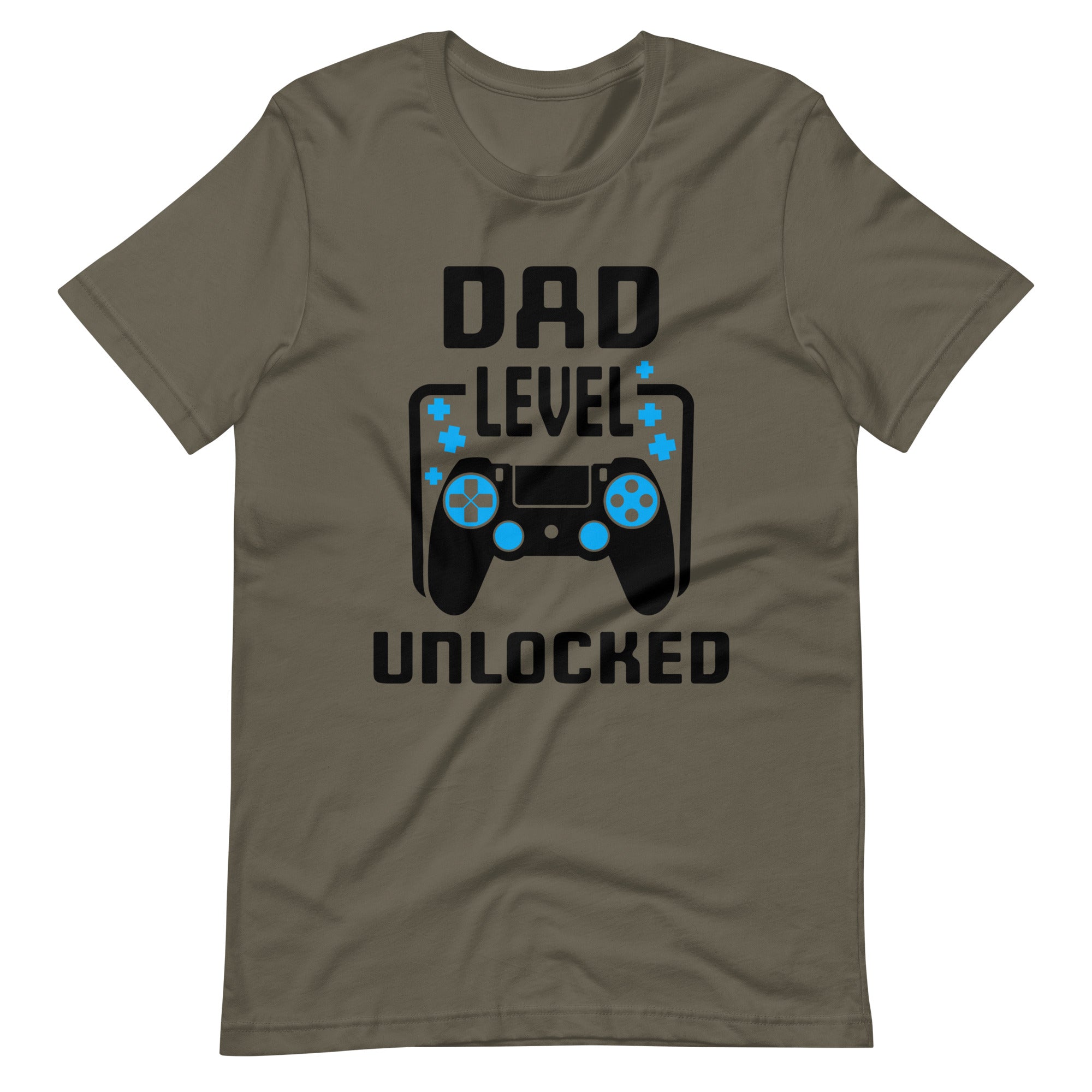 Dad Level Unlocked Unisex t-shirt