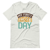 My First Father's Day Unisex t-shirt