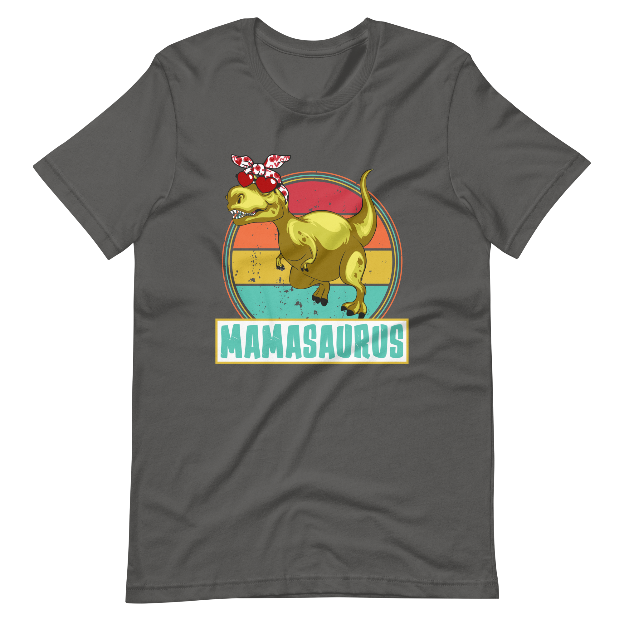 Mamasaurus Unisex t-shirt