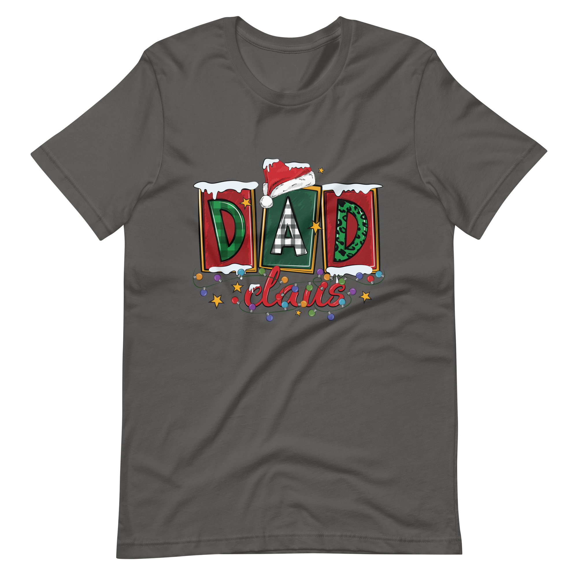 Dad Claus Unisex t-shirt