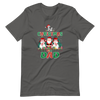 1st Christmas As A Dad Unisex t-shirt