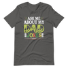 Ask Me About My Dad Jokes Unisex t-shirt