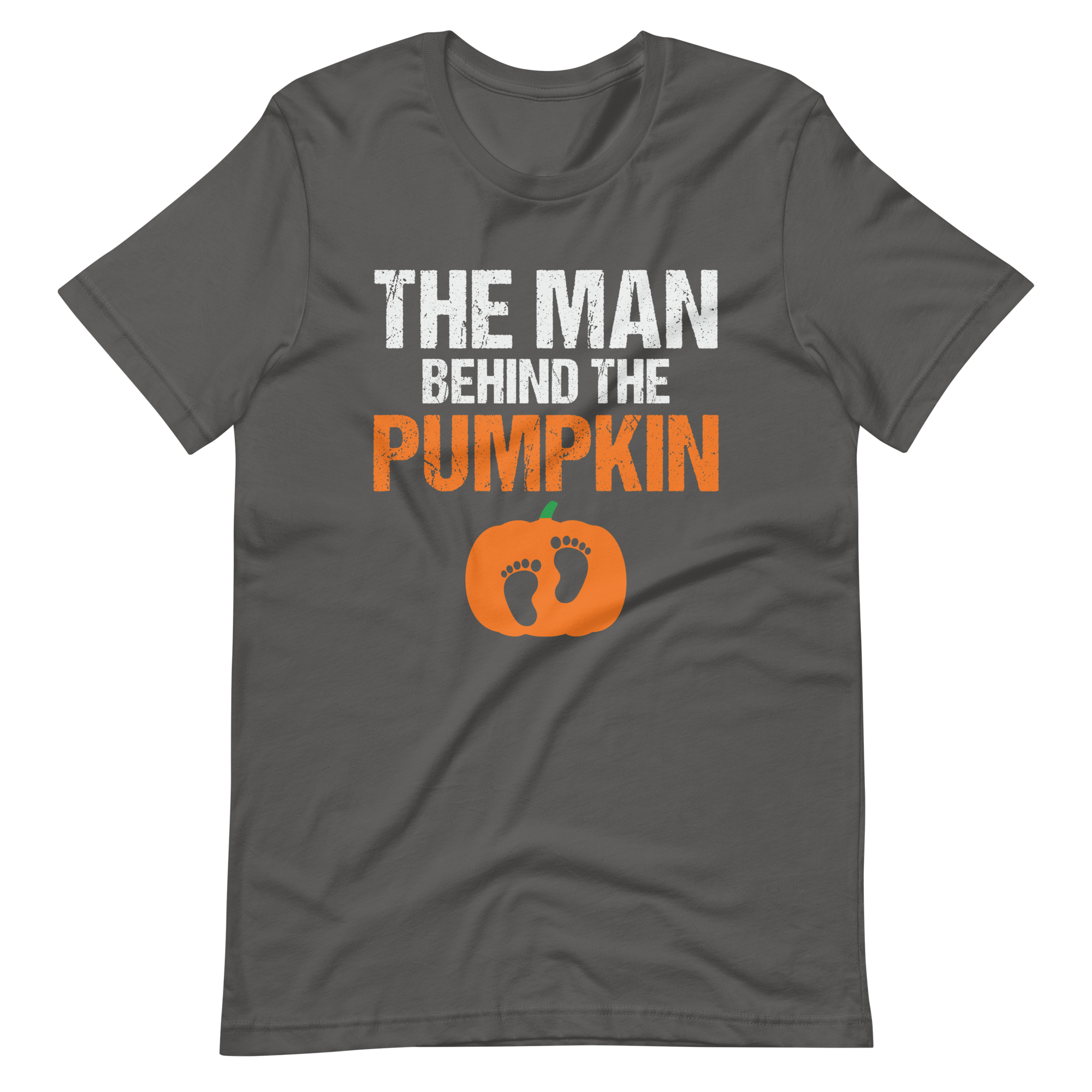 The Man Behind The Pumpkin Unisex t-shirt