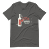 Wine Powering Moms Since Dawn Of Time Unisex t-shirt