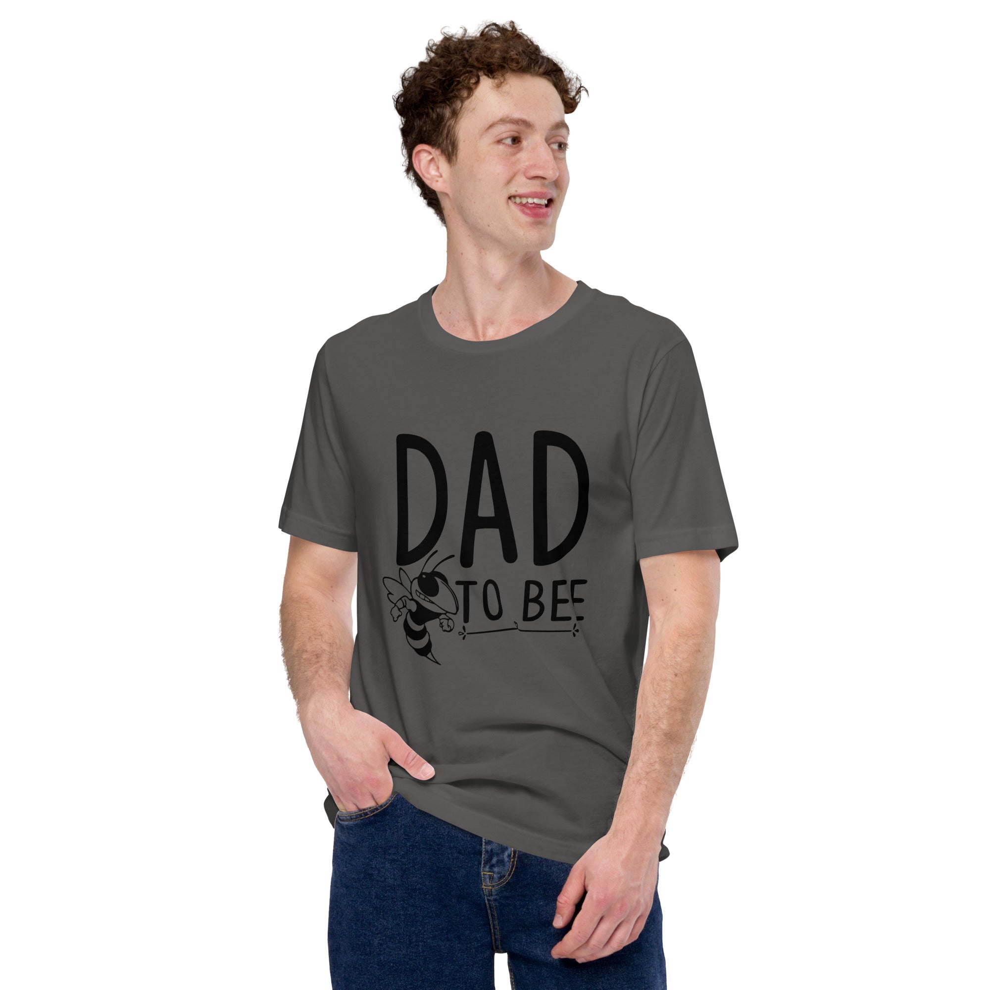 Dad to Bee Unisex t-shirt