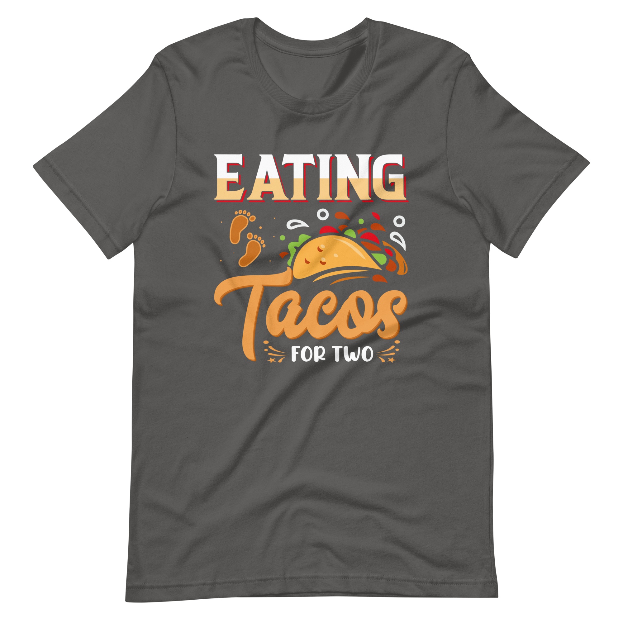 Eating Tacos for Two Unisex t-shirt