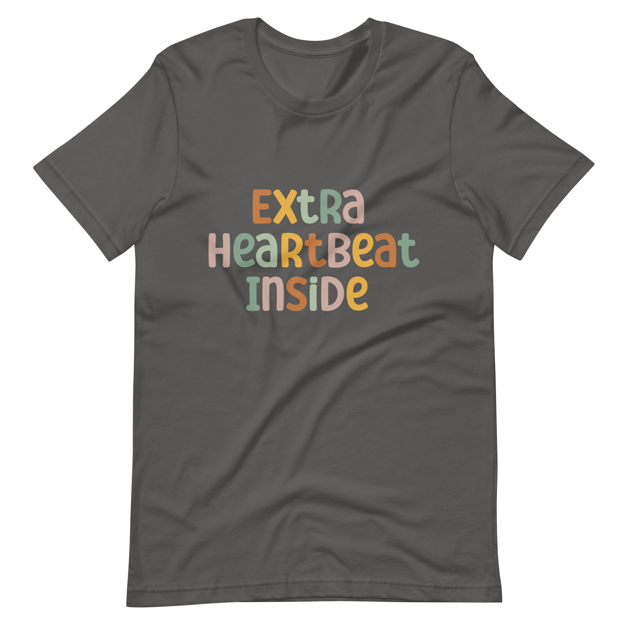 Extra Heartbeat Inside Unisex t-shirt