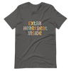 Extra Heartbeat Inside Unisex t-shirt