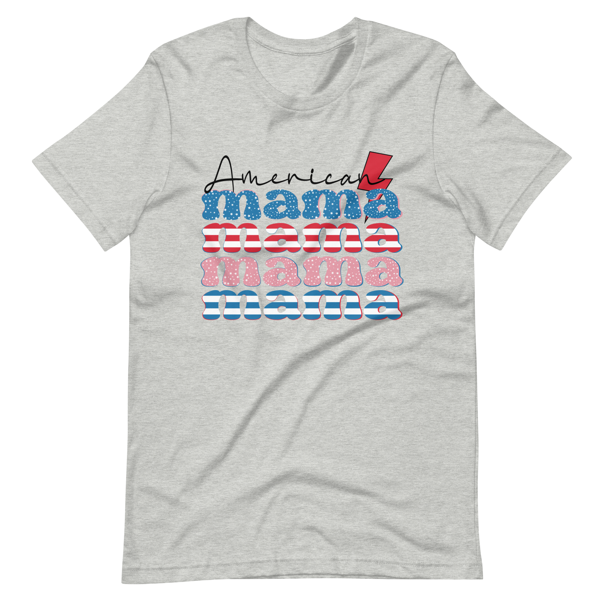 American Mama Unisex t-shirt