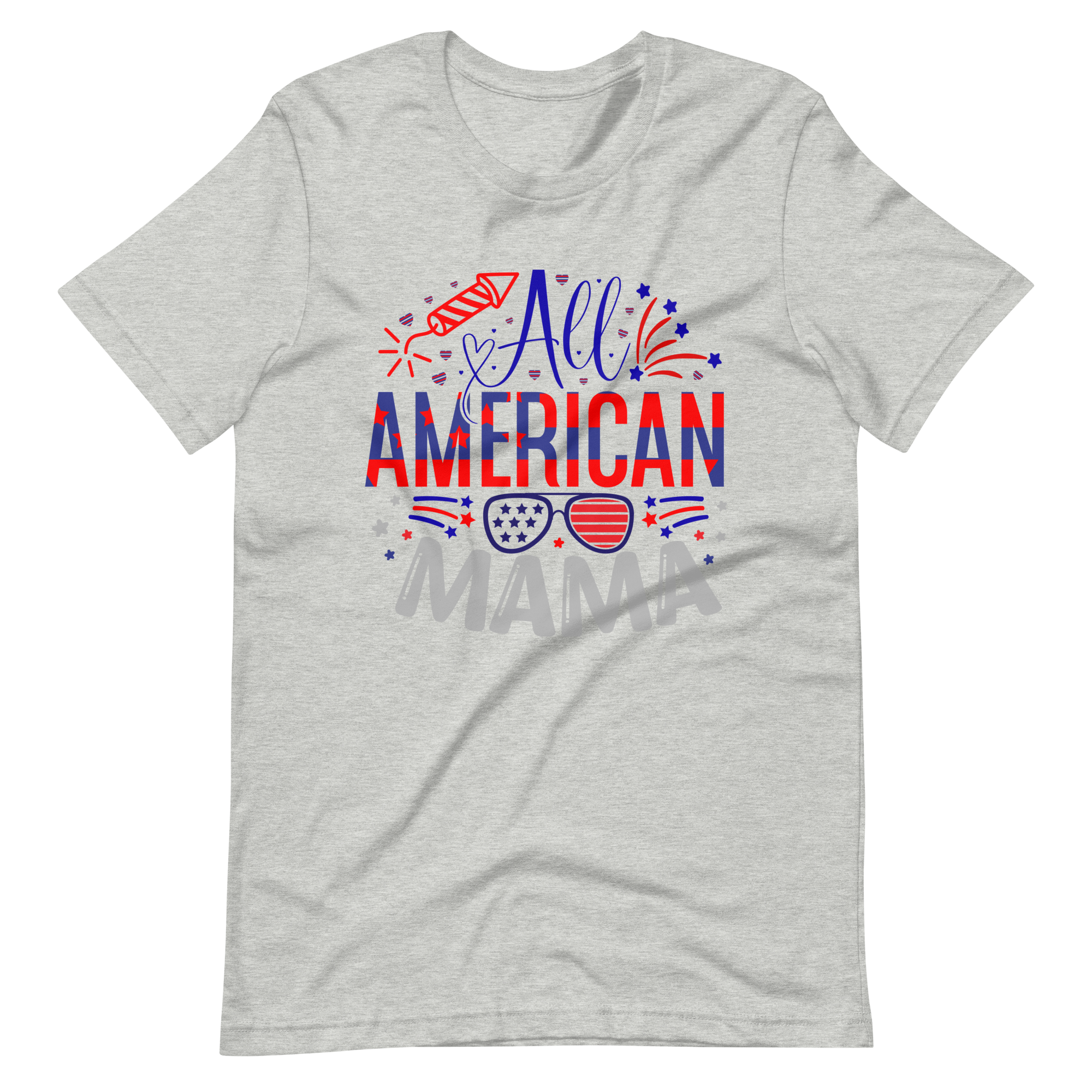 All American Mama Unisex t-shirt