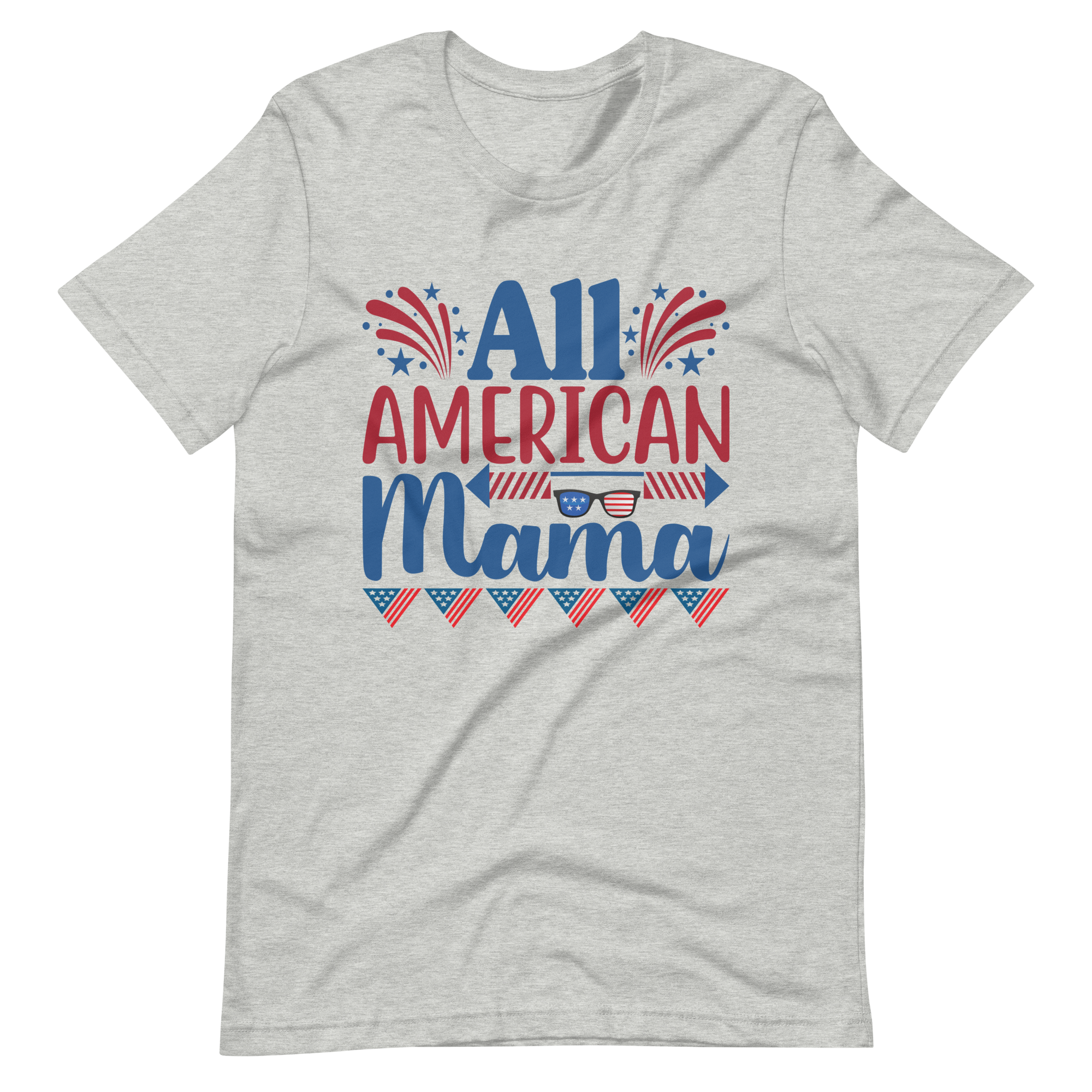 All American Mama Unisex t-shirt