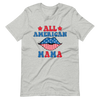 All American Mama Unisex t-shirt