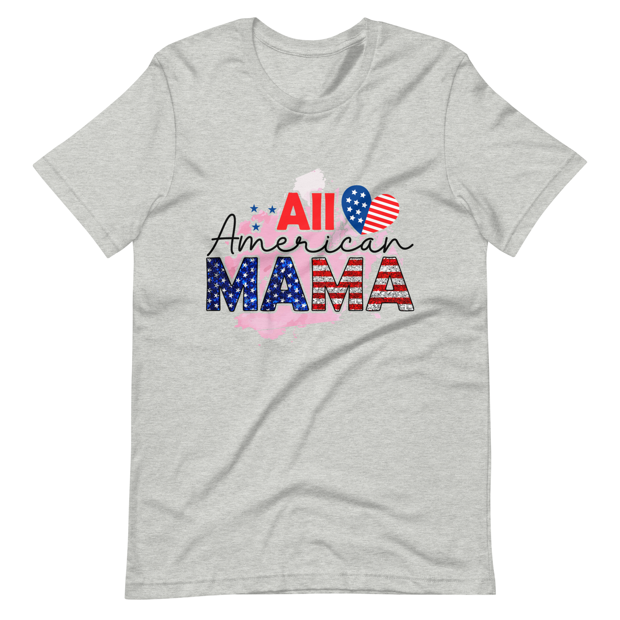 All American Mama Unisex t-shirt