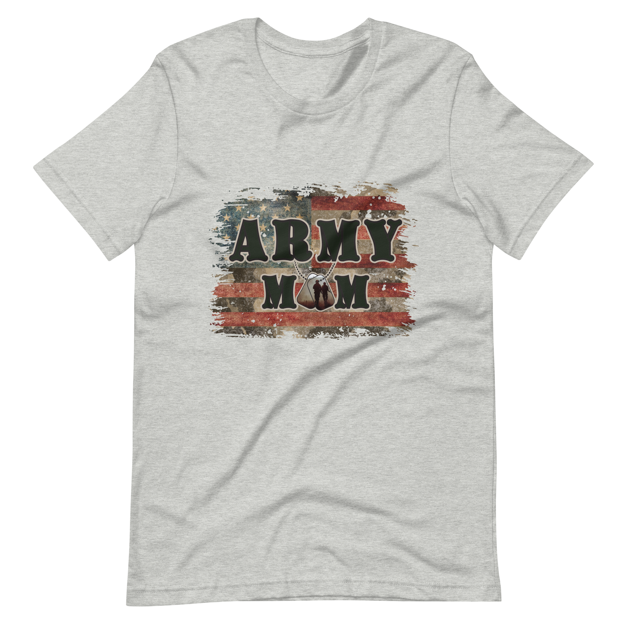 Army Mom Unisex t-shirt