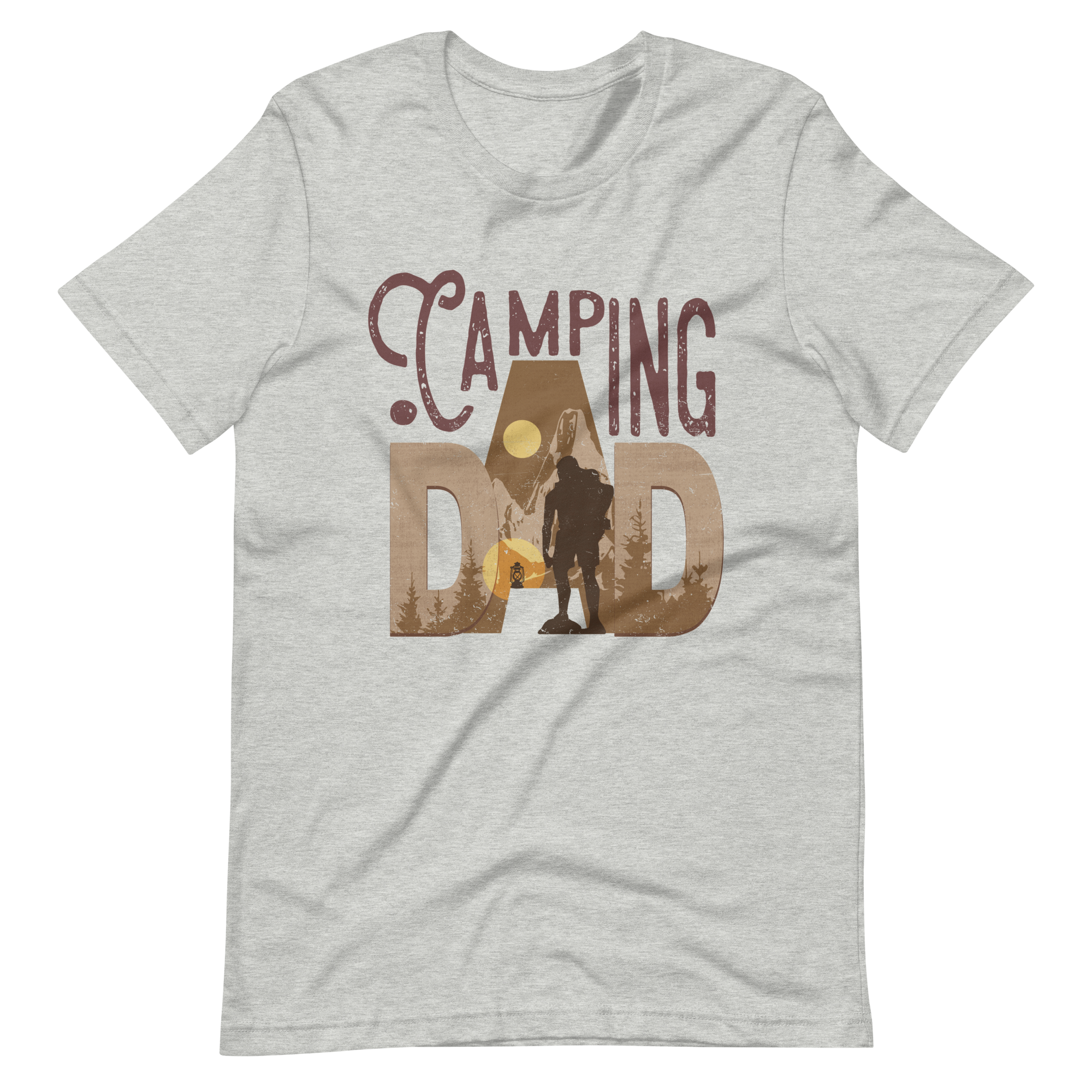 Camping Dad Unisex t-shirt