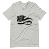 Best Dad Ever American Flag Unisex t-shirt