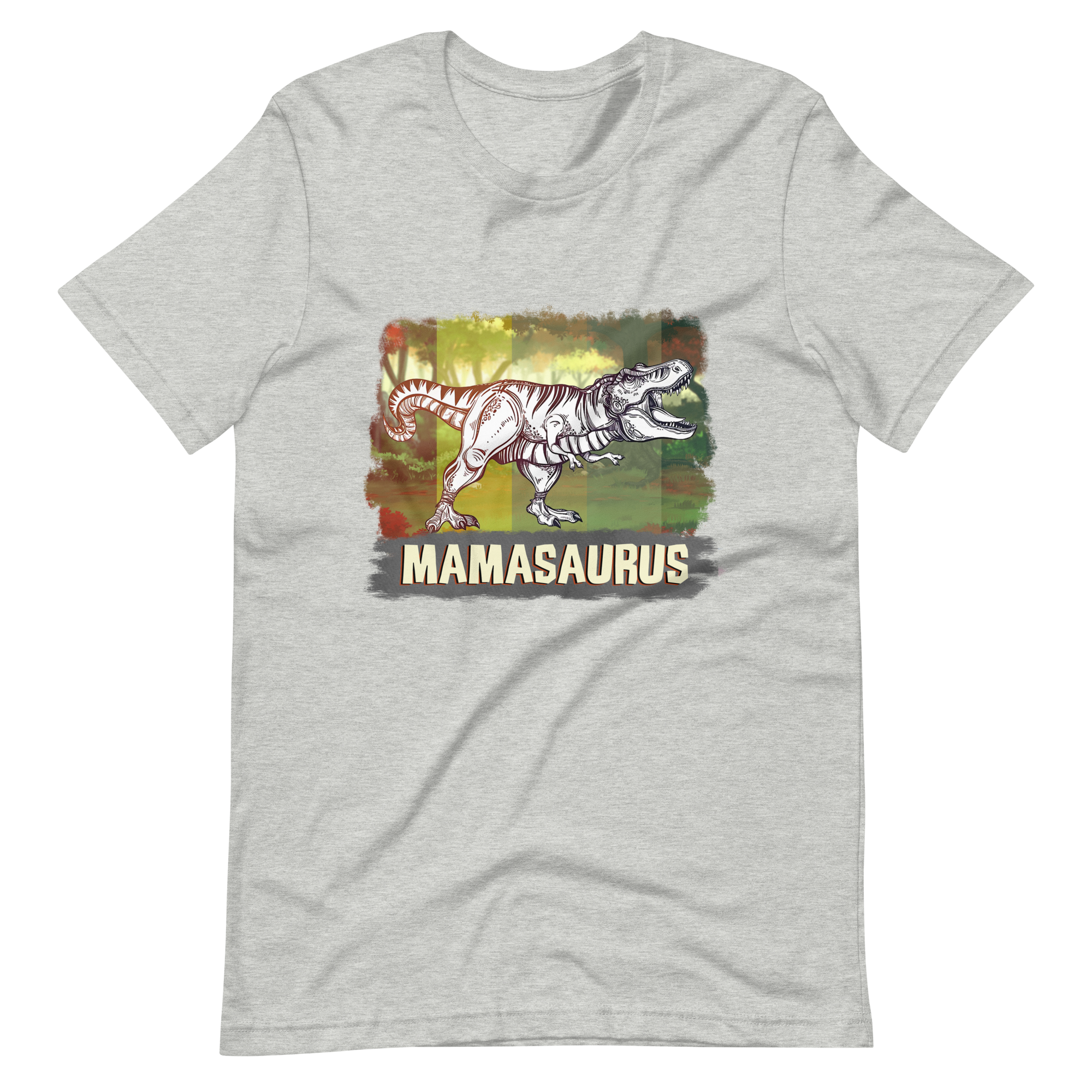 Mamasaurus Unisex t-shirt