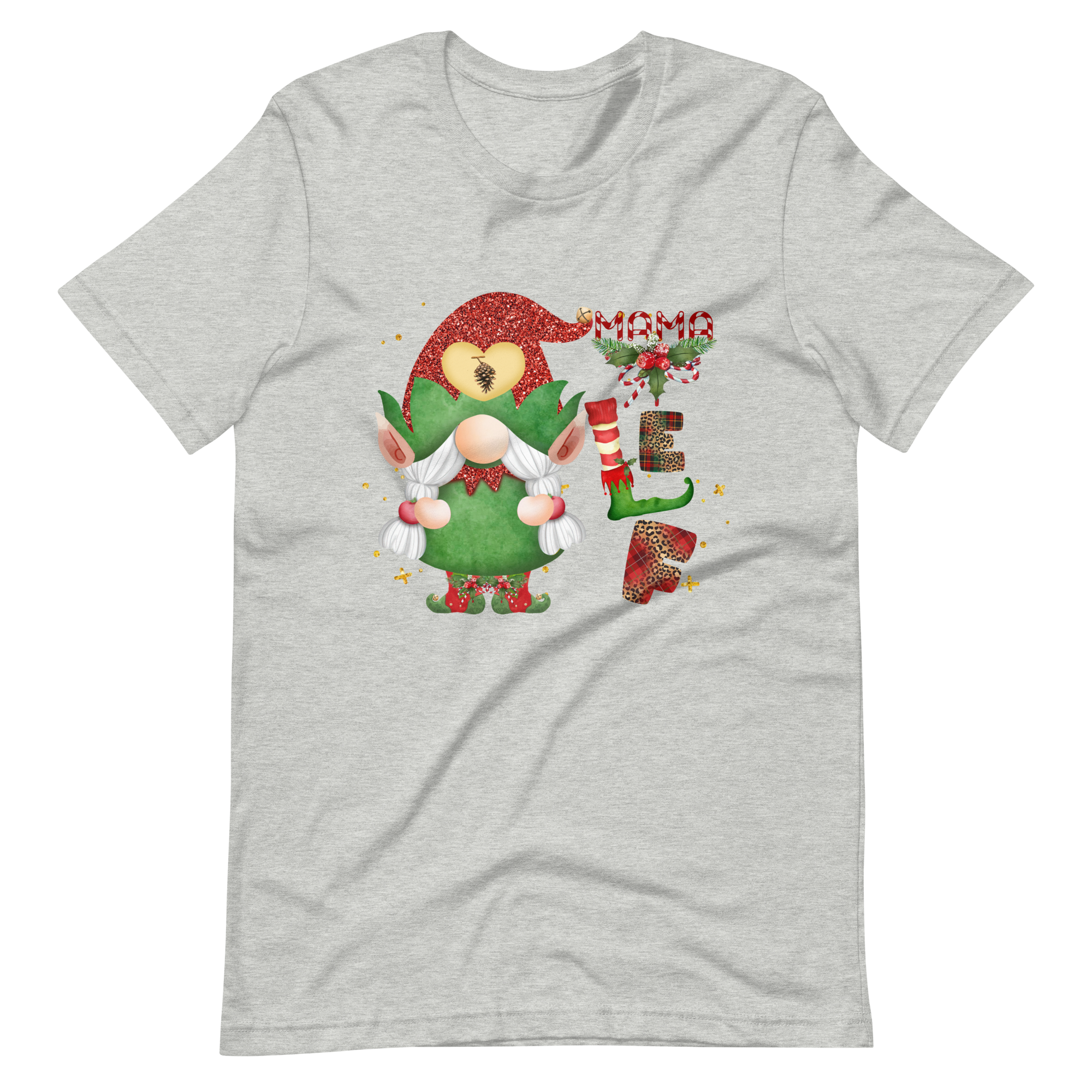 Mama Elf Unisex t-shirt