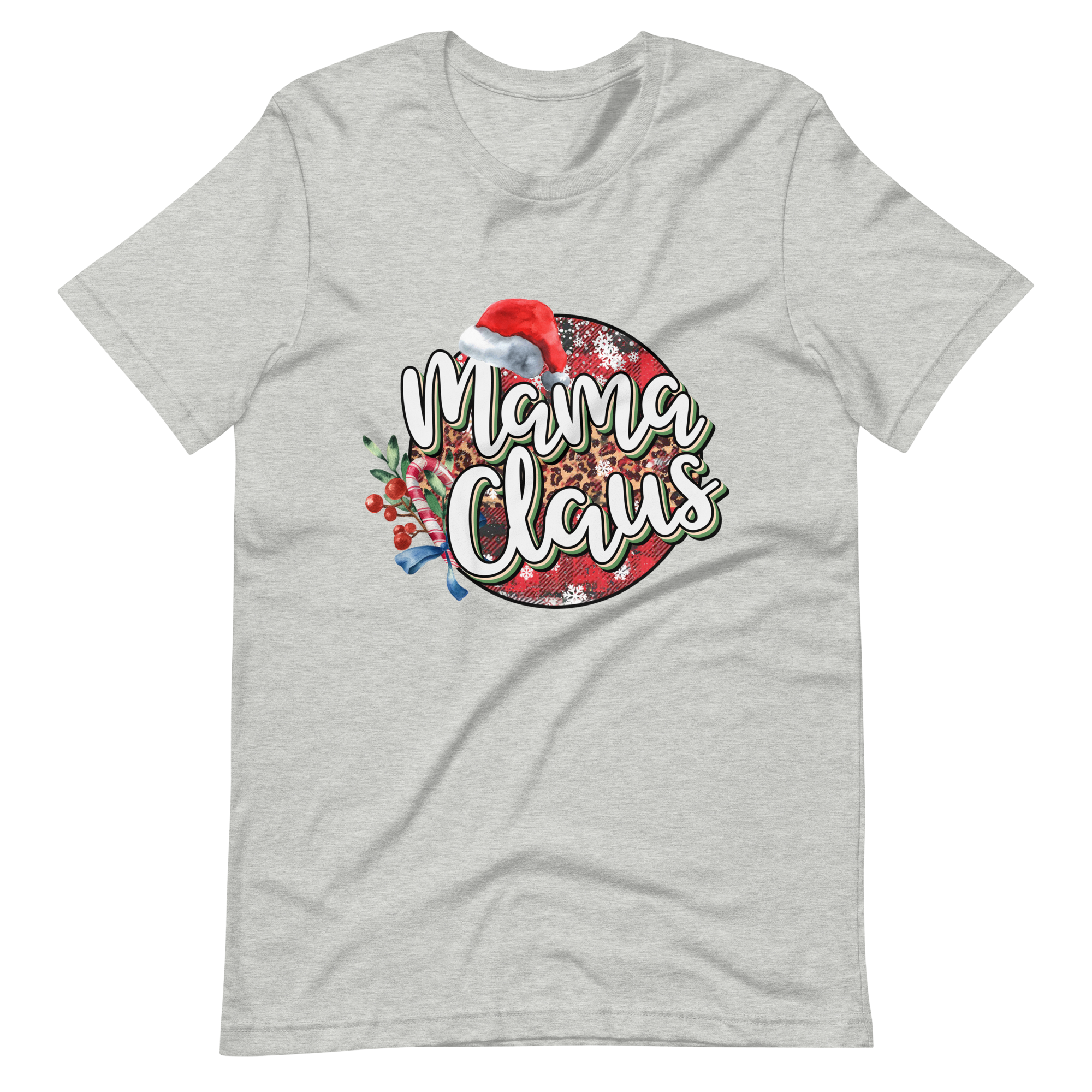 Mama Claus Unisex t-shirt