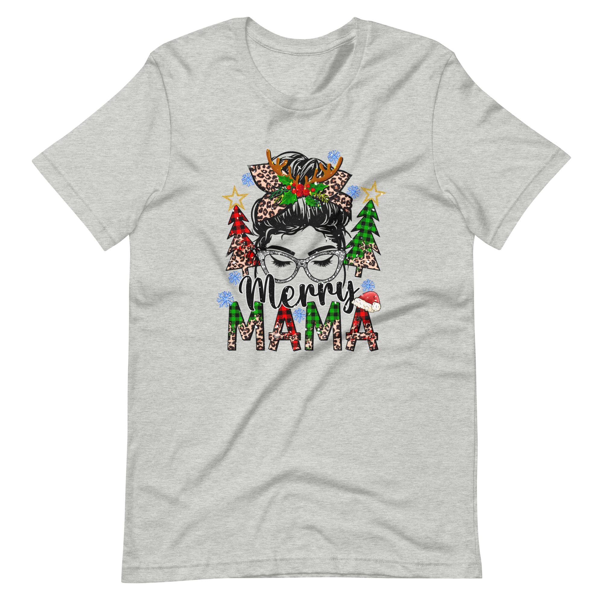 Merry Mama Unisex t-shirt