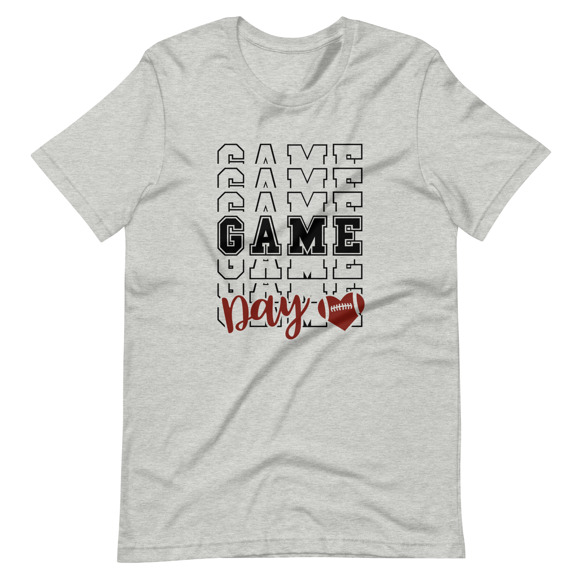 Football Game Day Unisex t-shirt