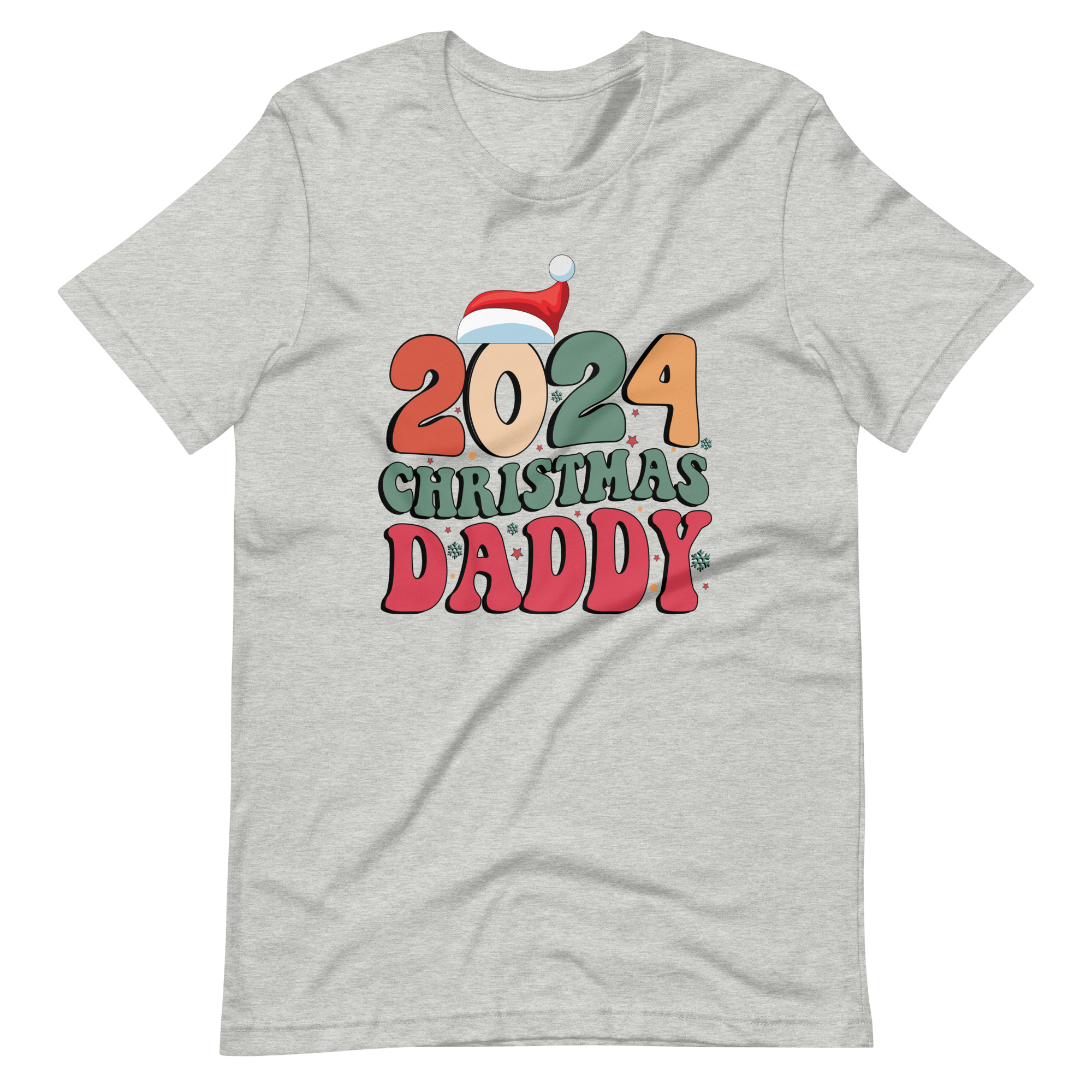 2024 Christmas Daddy Unisex t-shirt