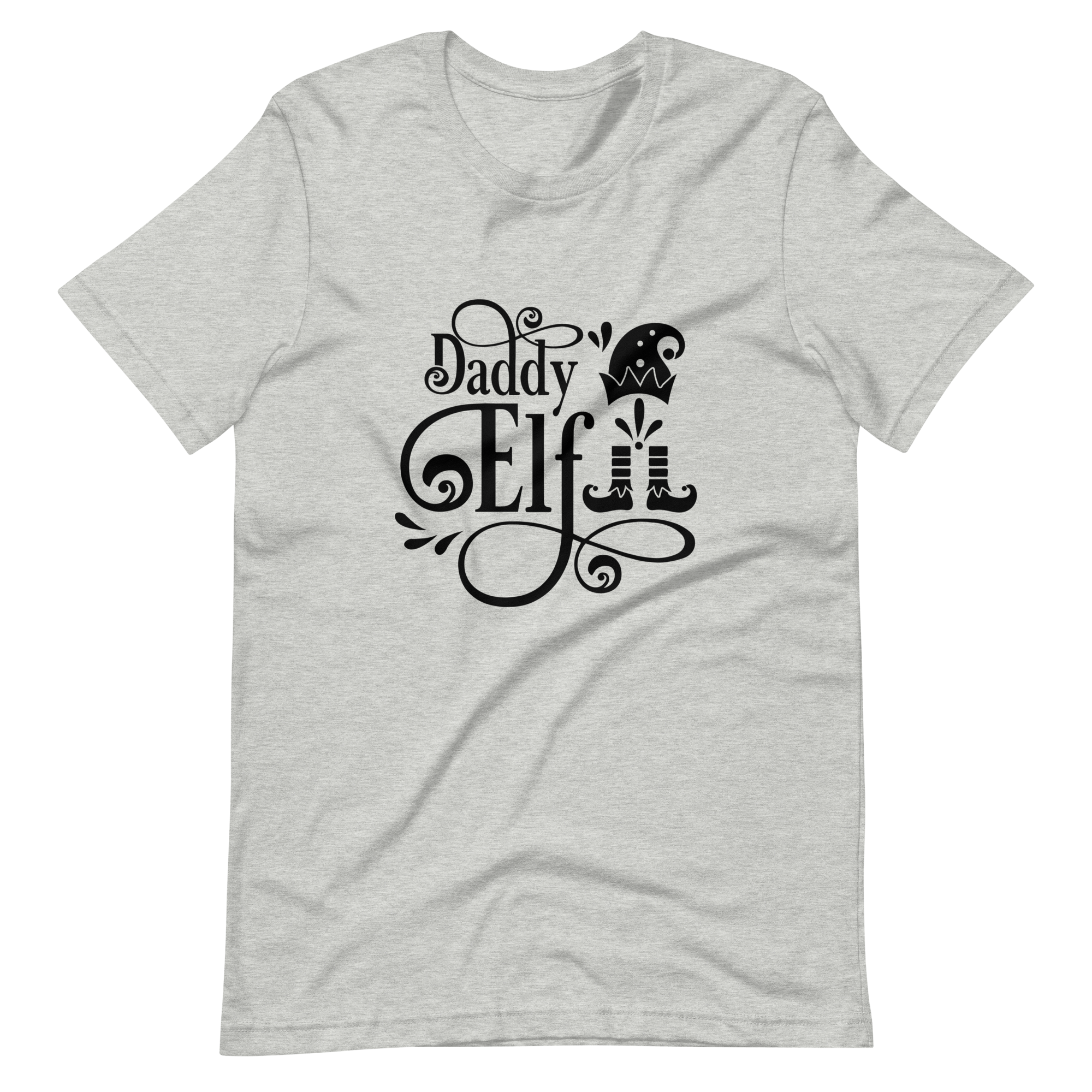 Daddy Elf Unisex t-shirt