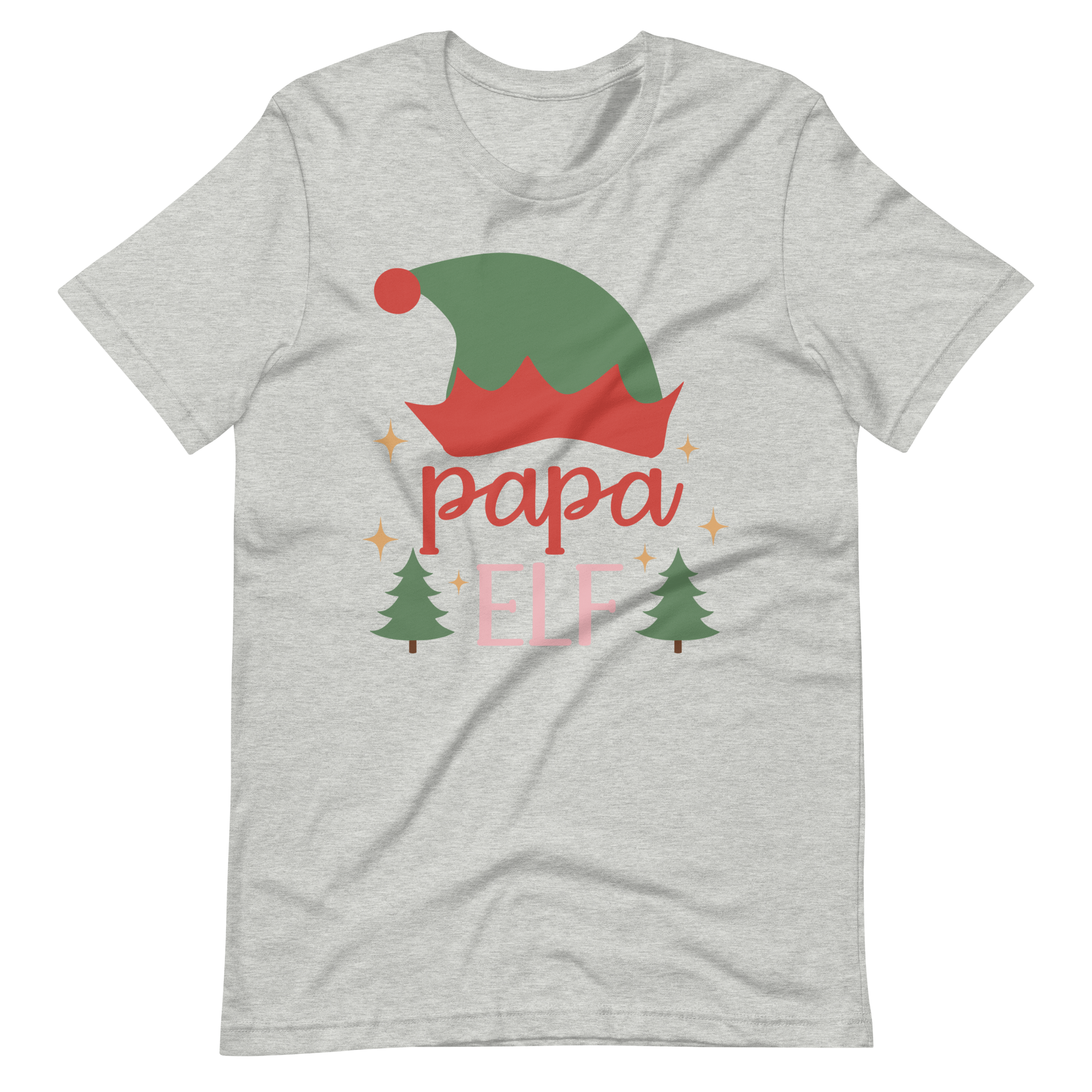 Papa Elf Unisex t-shirt