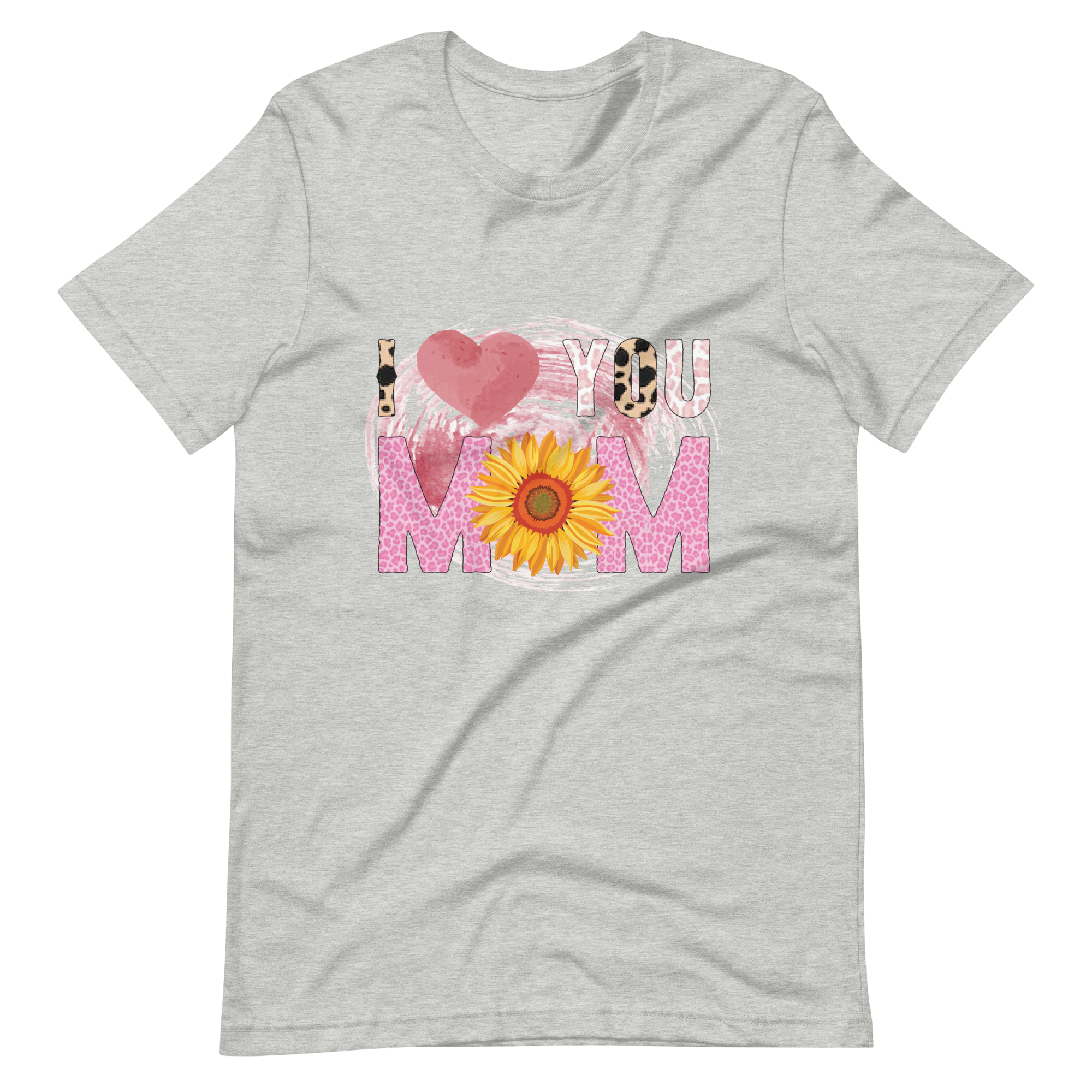 I love You Mom Unisex t-shirt